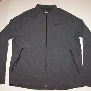 Nike Men's Running Full Zip Light Track Jacket
